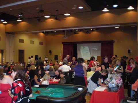 Casino Night Fundraiser